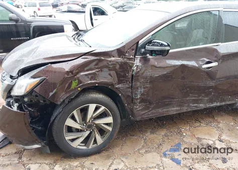 2019 Nissan Murano Sl z USA, uszkodzony, nr VIN 5N1AZ2MJ1KN102109